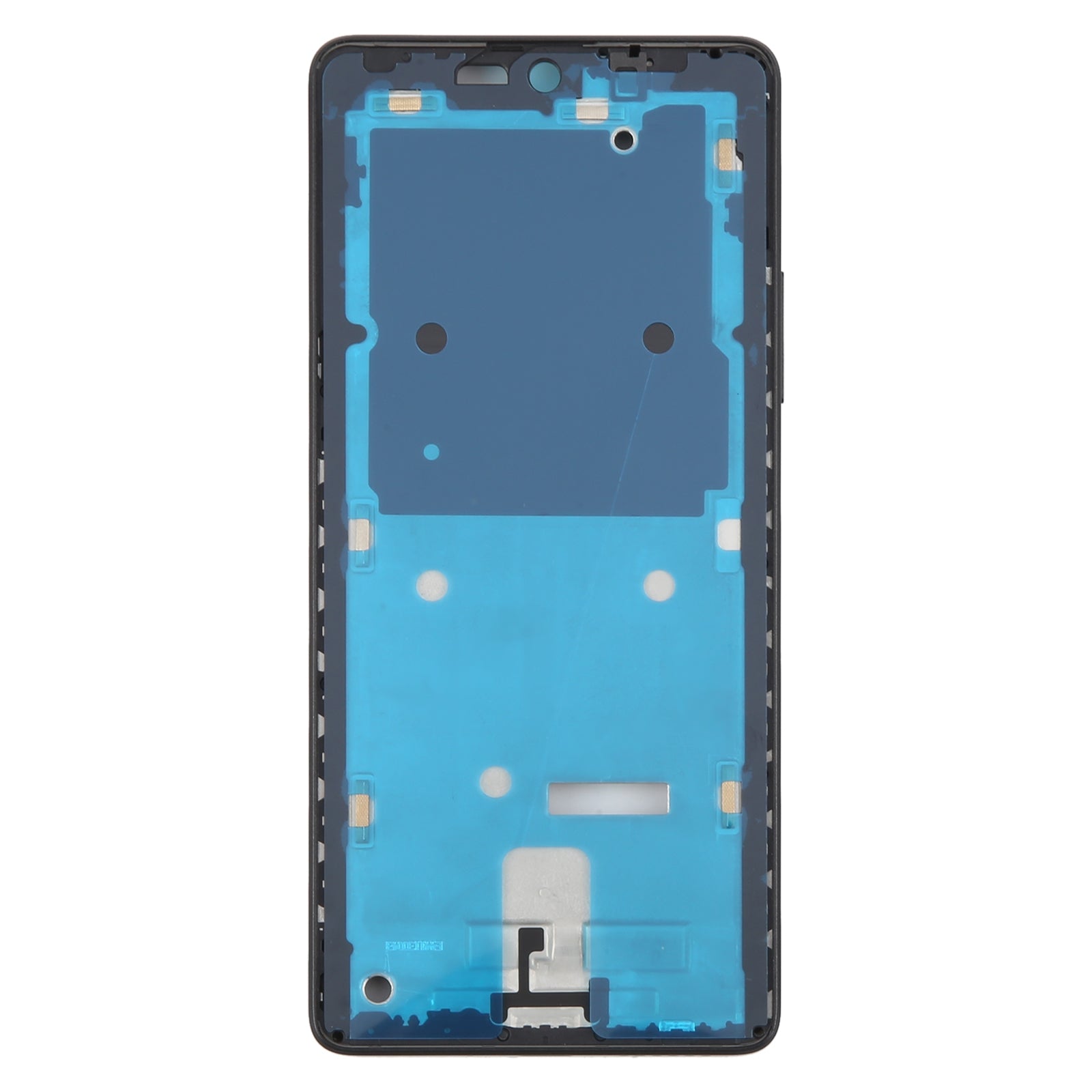 For-Xiaomi-Poco-X6-Neo-Original-Middle-Frame-Bezel-Plate-(Black)