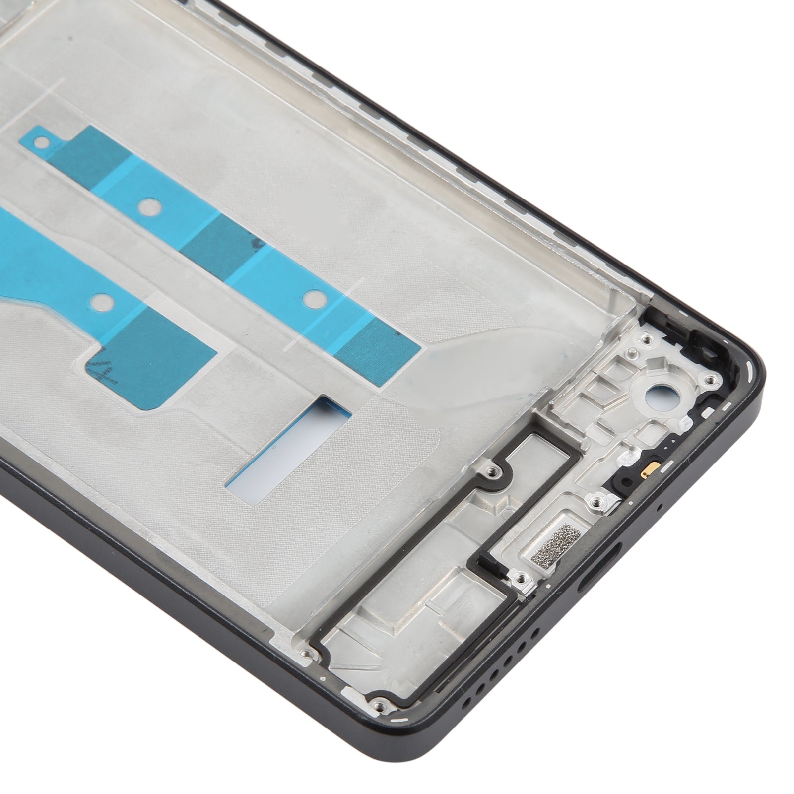 For-Xiaomi-Poco-X6-Neo-Original-Middle-Frame-Bezel-Plate-(Black)