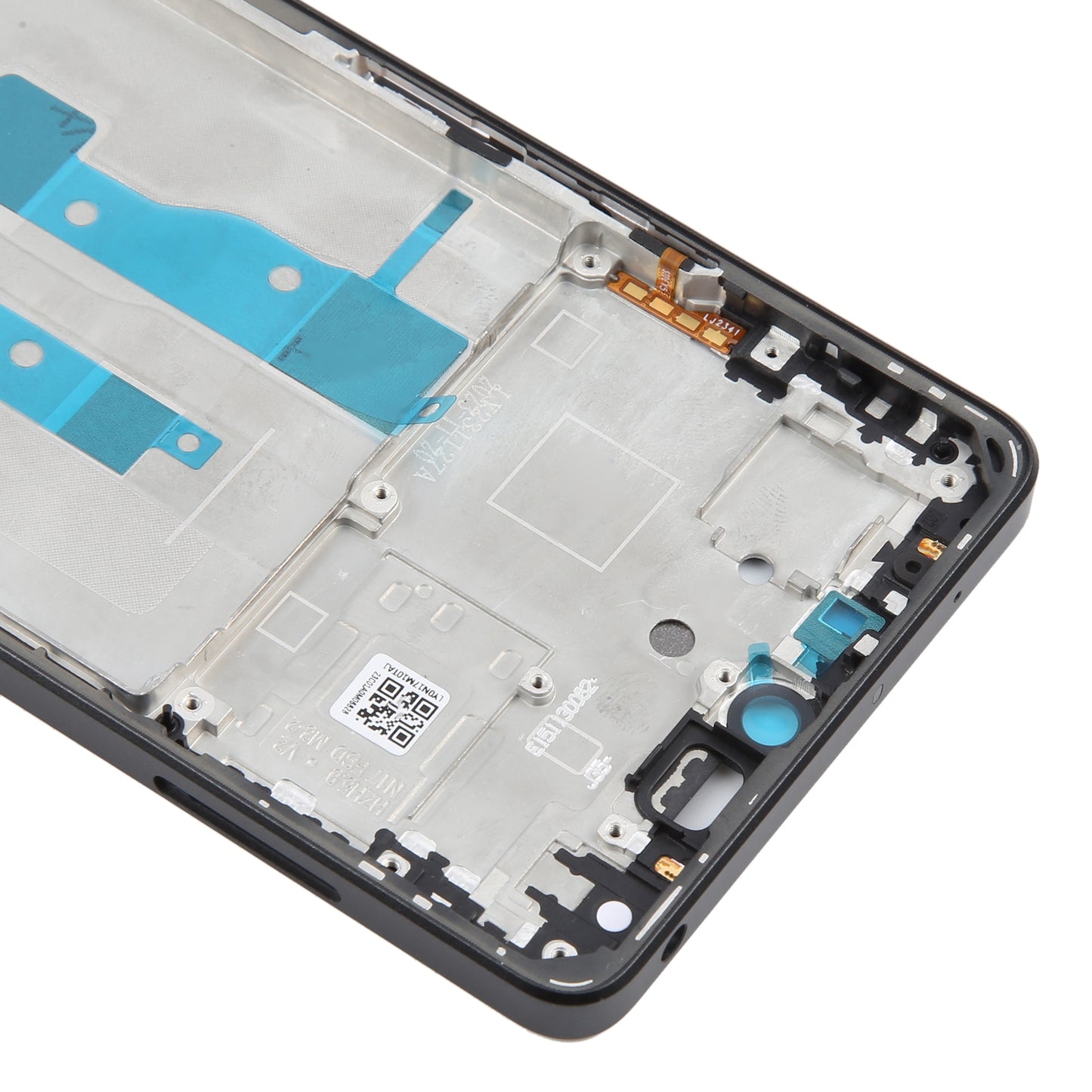 For-Xiaomi-Poco-X6-Neo-Original-Middle-Frame-Bezel-Plate-(Black)