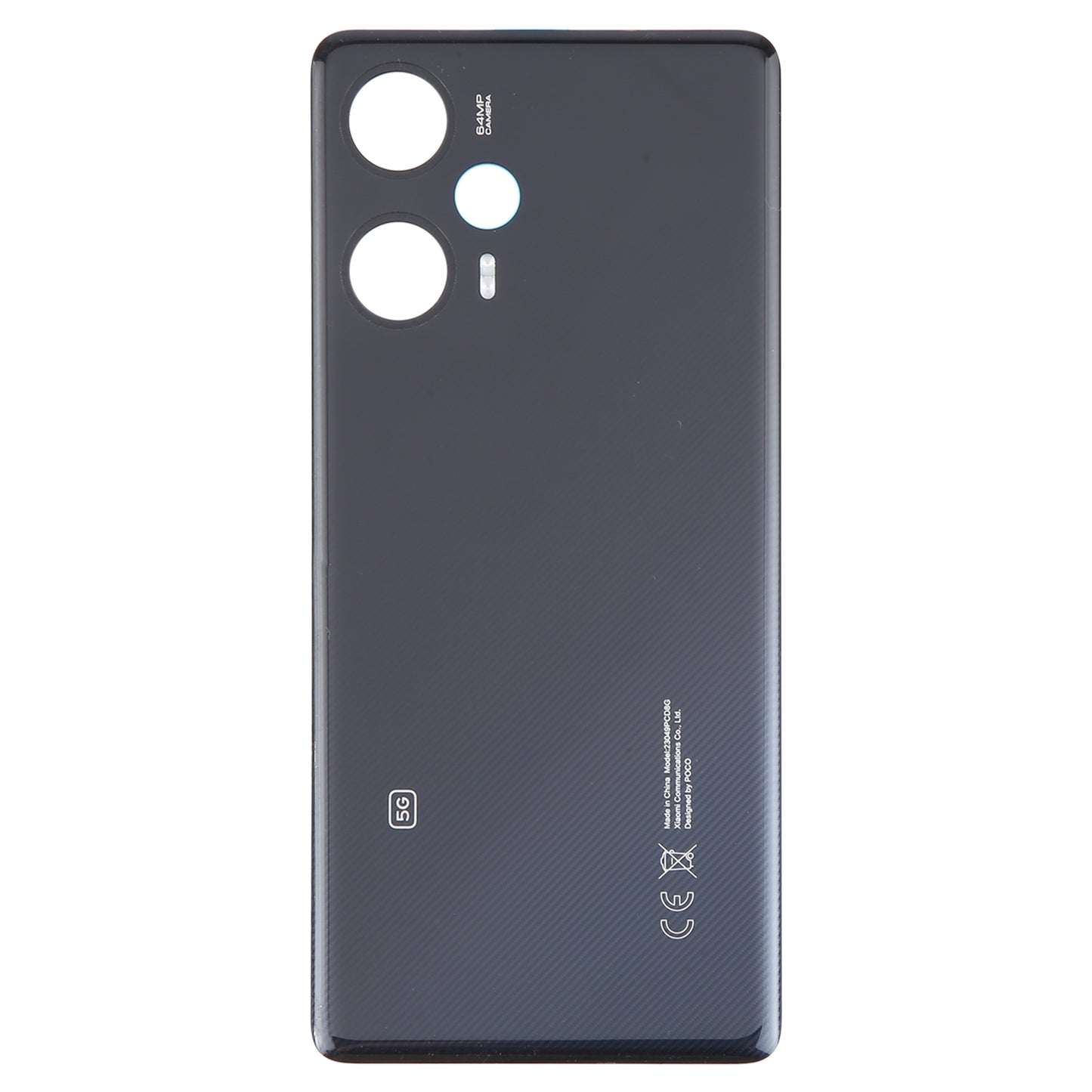 For-Xiaomi-Poco-F5-Original-Battery-Back-Cover(Black)