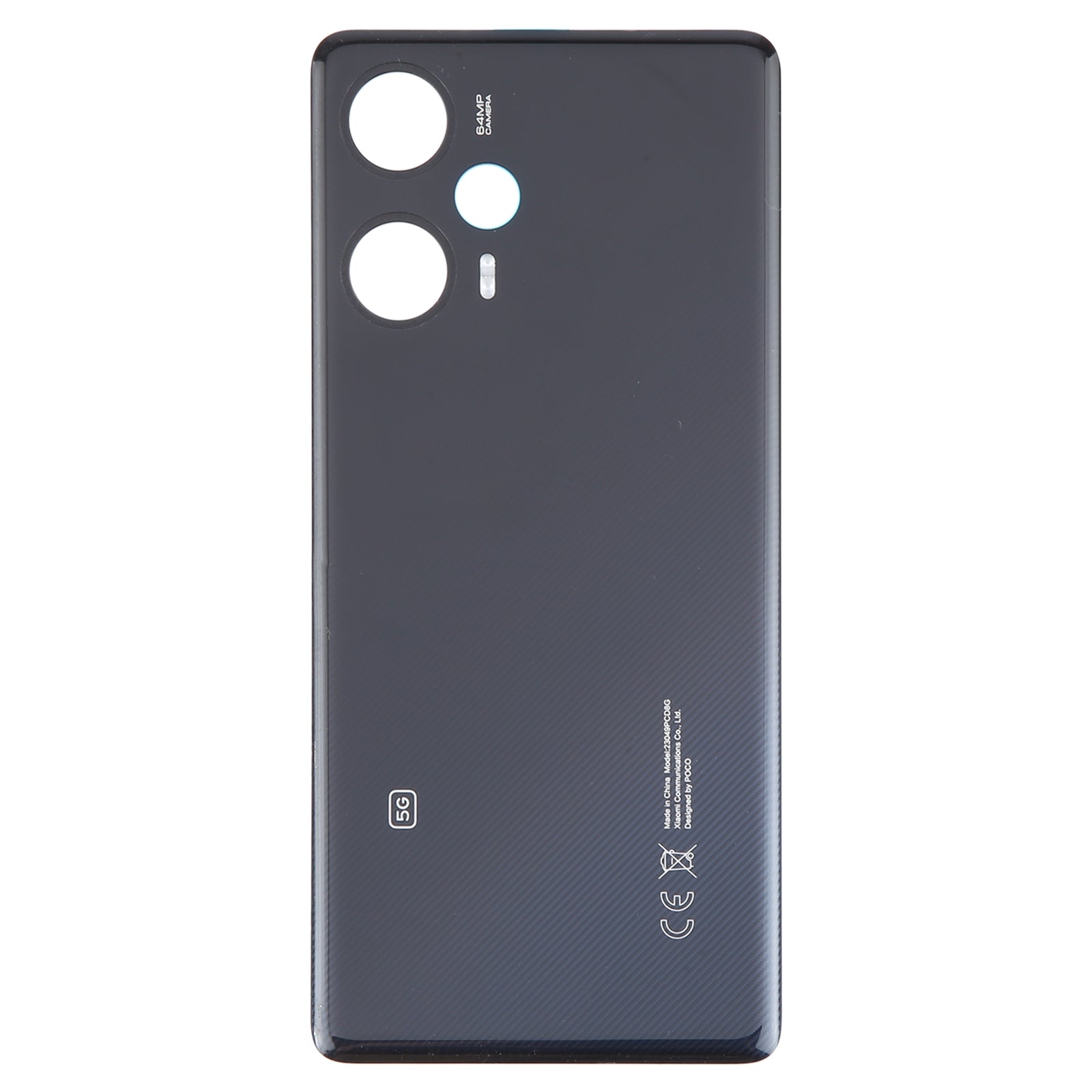 For-Xiaomi-Poco-F5-Original-Battery-Back-Cover(Black)