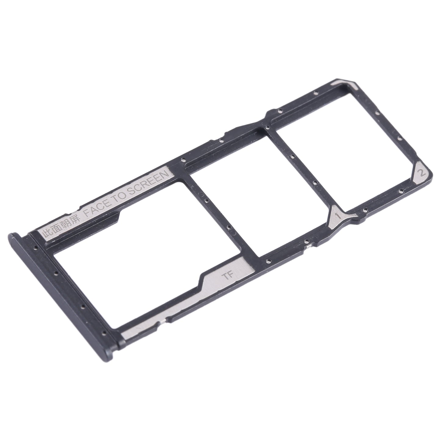 SIM-Card-Tray-for-Xiaomi-Poco-C55-(Black)