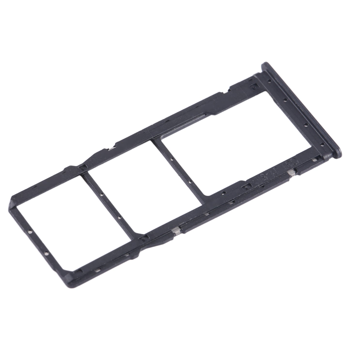 SIM-Card-Tray-for-Xiaomi-Poco-C55-(Black)