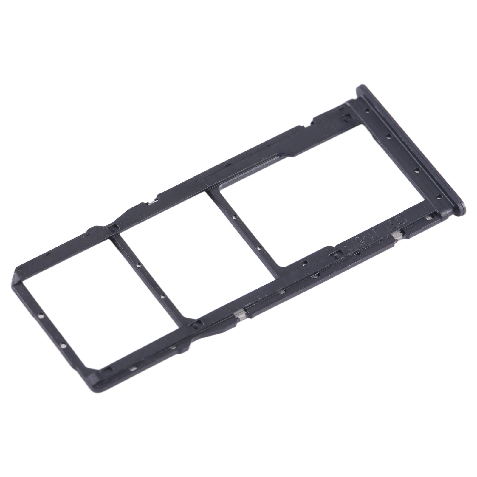 SIM-Card-Tray-for-Xiaomi-Poco-C55-(Black)