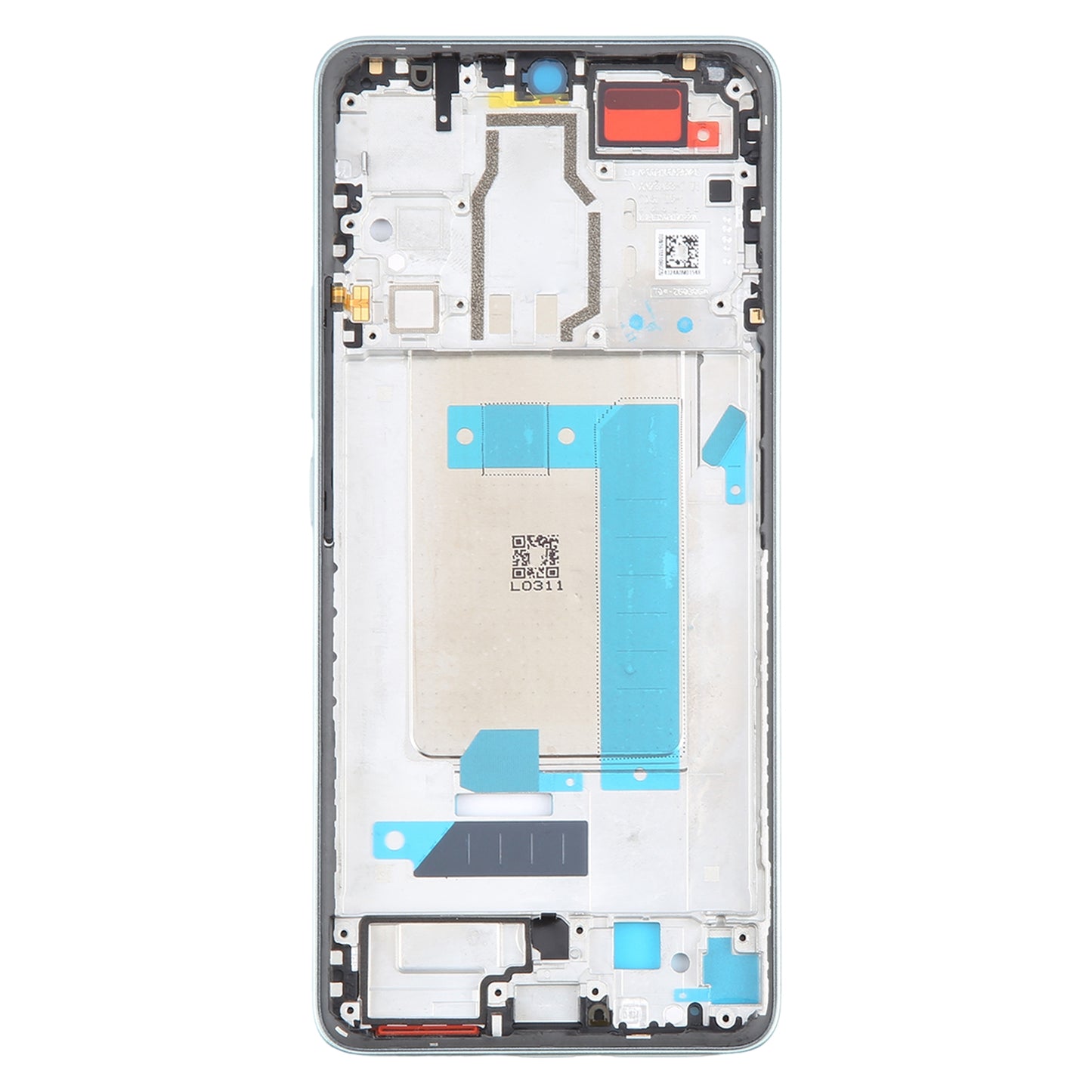 For-Xiaomi-Poco-F6-Original-Front-Housing-LCD-Frame-Bezel-Plate-(Green)