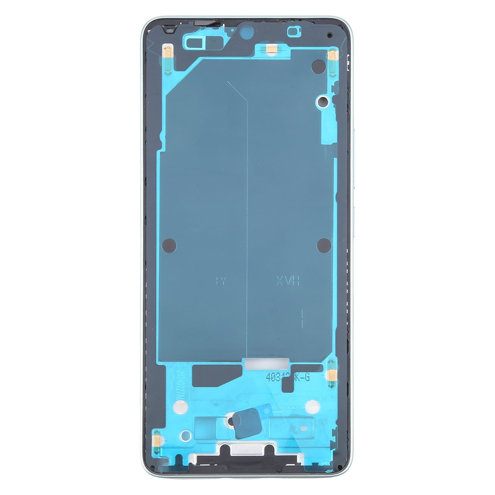 For-Xiaomi-Poco-F6-Original-Front-Housing-LCD-Frame-Bezel-Plate-(Green)