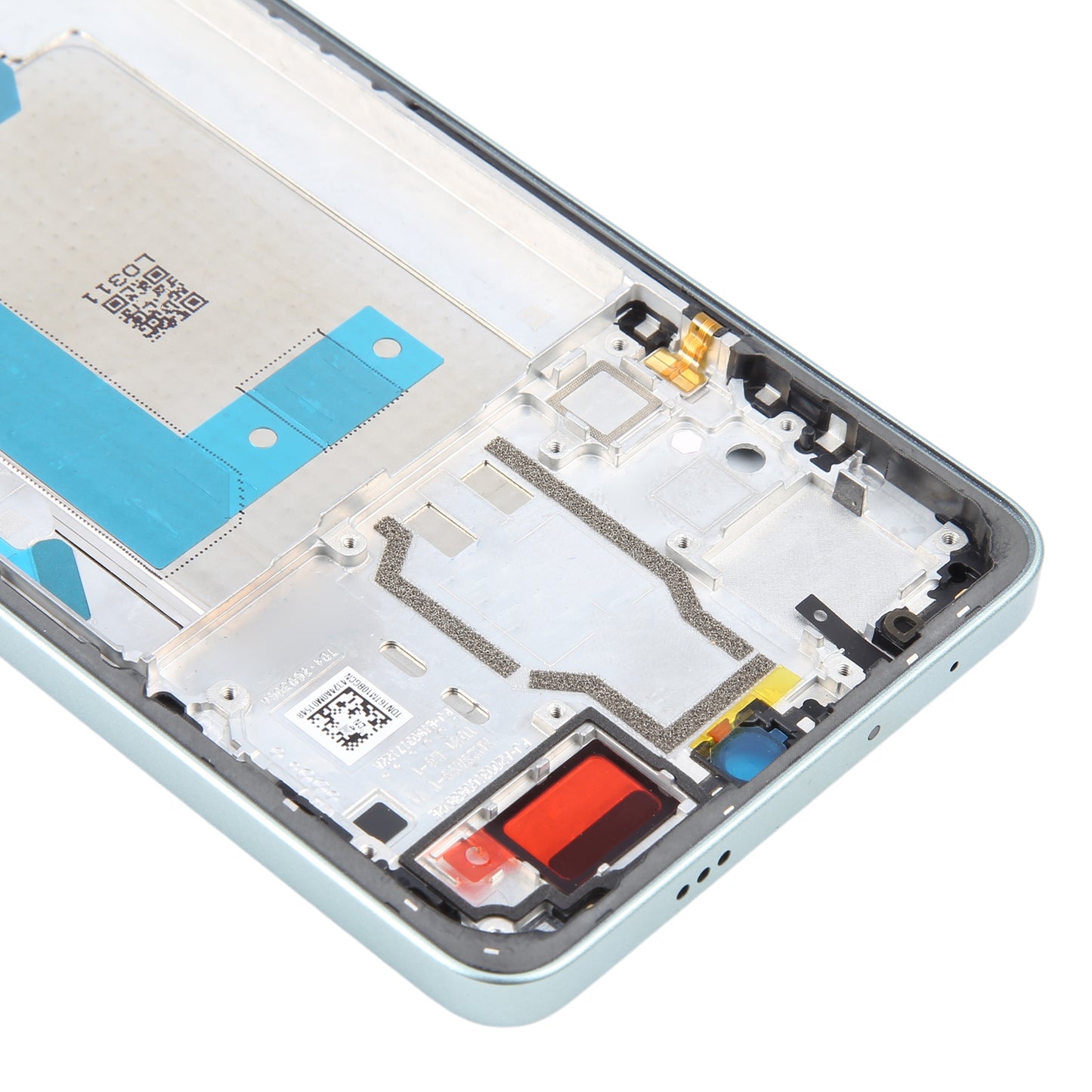 For-Xiaomi-Poco-F6-Original-Front-Housing-LCD-Frame-Bezel-Plate-(Green)