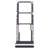 For-Xiaomi-Poco-M6-Original-SIM-Card-Tray-+-SIM-Card-Tray-+-Micro-SD-Card-Tray-(Black)