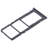 For-Xiaomi-Poco-M6-Original-SIM-Card-Tray-+-SIM-Card-Tray-+-Micro-SD-Card-Tray-(Black)
