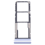 For-Xiaomi-Poco-M6-Original-SIM-Card-Tray-+-SIM-Card-Tray-+-Micro-SD-Card-Tray-(Blue)