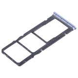 For-Xiaomi-Poco-M6-Original-SIM-Card-Tray-+-SIM-Card-Tray-+-Micro-SD-Card-Tray-(Blue)