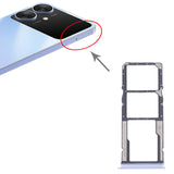 For-Xiaomi-Poco-M6-Original-SIM-Card-Tray-+-SIM-Card-Tray-+-Micro-SD-Card-Tray-(Blue)
