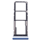 For-Xiaomi-Poco-M4-Pro-SIM-Card-Tray-+-SIM-Card-Tray-+-Micro-SD-Card-Tray-(Dark-Blue)