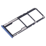 For-Xiaomi-Poco-M4-Pro-SIM-Card-Tray-+-SIM-Card-Tray-+-Micro-SD-Card-Tray-(Dark-Blue)