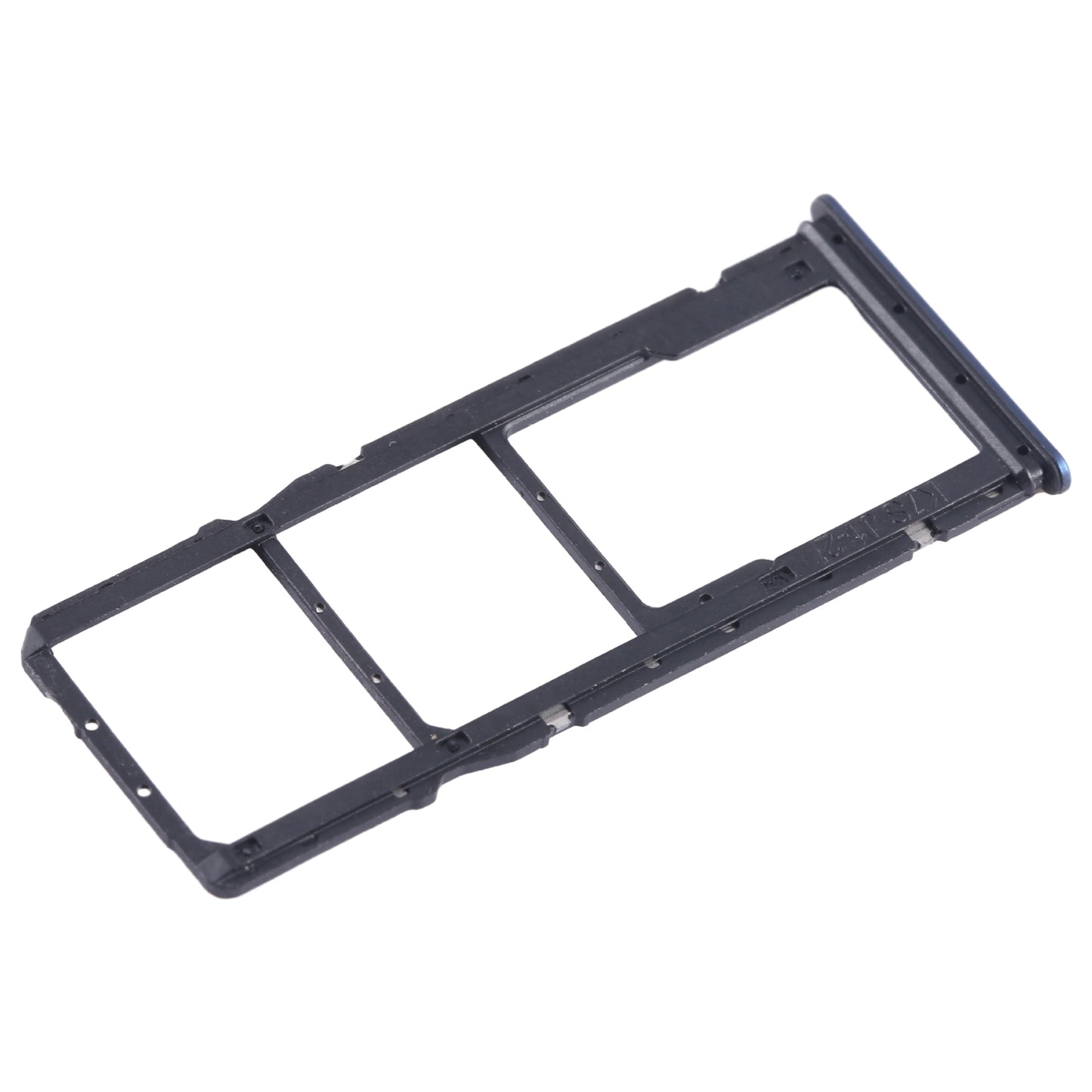 For-Xiaomi-Poco-M4-Pro-SIM-Card-Tray-+-SIM-Card-Tray-+-Micro-SD-Card-Tray-(Dark-Blue)