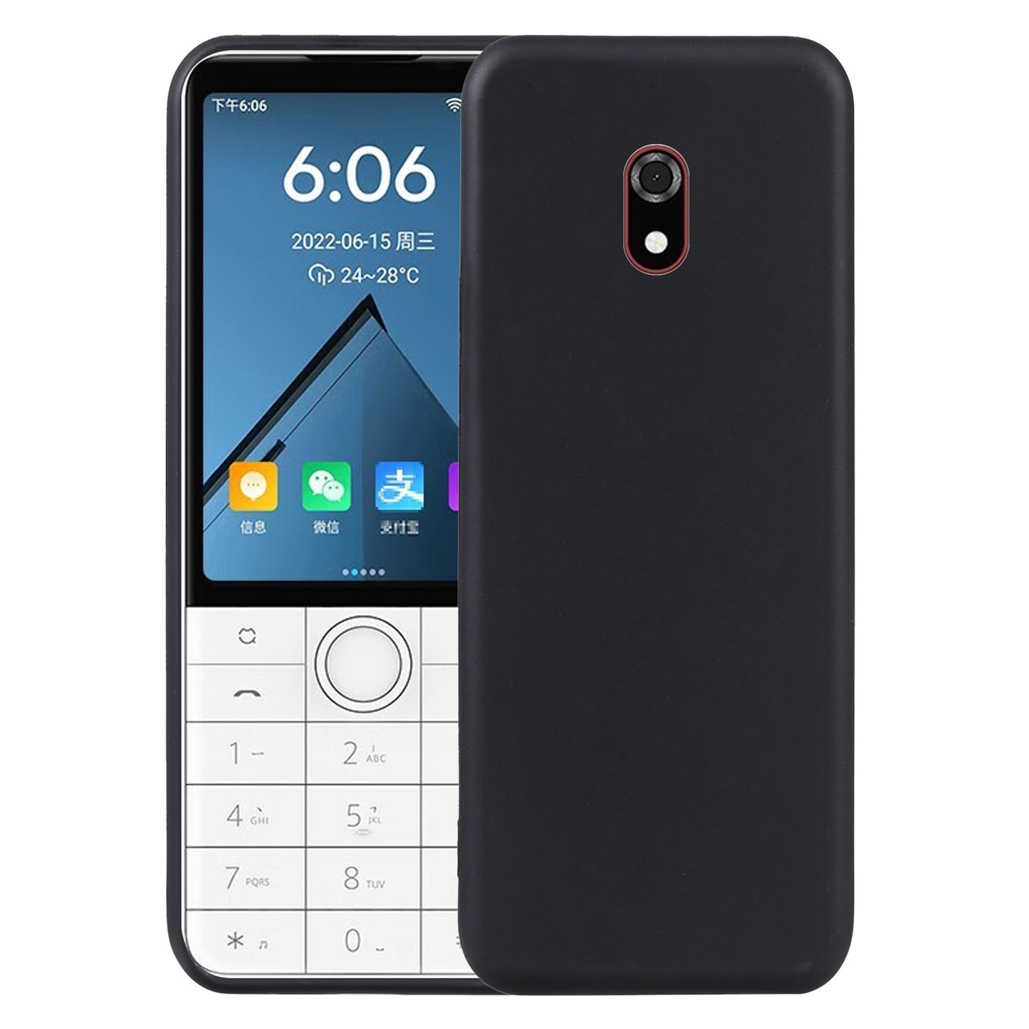 For-Xiaomi-Qin-F22-Pro-with-Camera-Version-TPU-Phone-Case(Black)