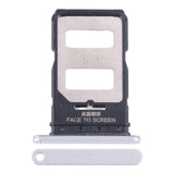 For-Xiaomi-Redmi-Note-13-Pro+-SIM-Card-Tray-+-SIM-Card-Tray-(Silver)