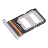 For-Xiaomi-Redmi-Note-12-Pro+-5G-SIM-Card-Tray-+-SIM-Card-Tray-(Silver)