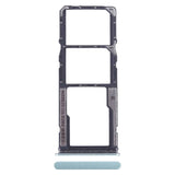 For-Xiaomi-Redmi-Note-12-4G-SIM-Card-Tray-+-SIM-Card-Tray-+-Micro-SD-Card-Tray-(Green)