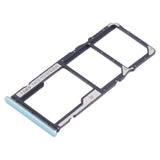 For-Xiaomi-Redmi-Note-12-4G-SIM-Card-Tray-+-SIM-Card-Tray-+-Micro-SD-Card-Tray-(Green)