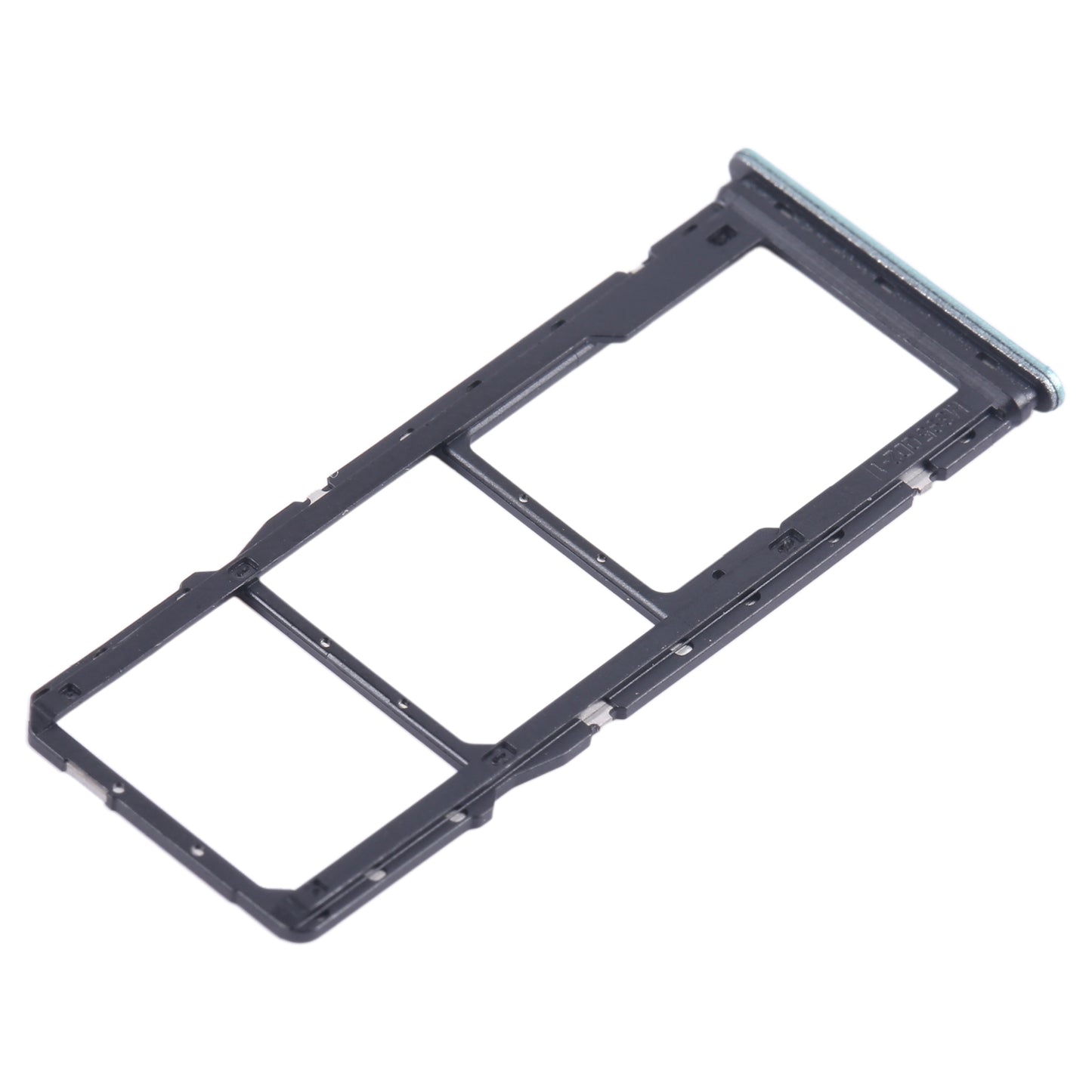 For-Xiaomi-Redmi-Note-12-4G-SIM-Card-Tray-+-SIM-Card-Tray-+-Micro-SD-Card-Tray-(Green)