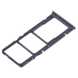 For-Xiaomi-Redmi-Note-12-4G-SIM-Card-Tray-+-SIM-Card-Tray-+-Micro-SD-Card-Tray-(Green)
