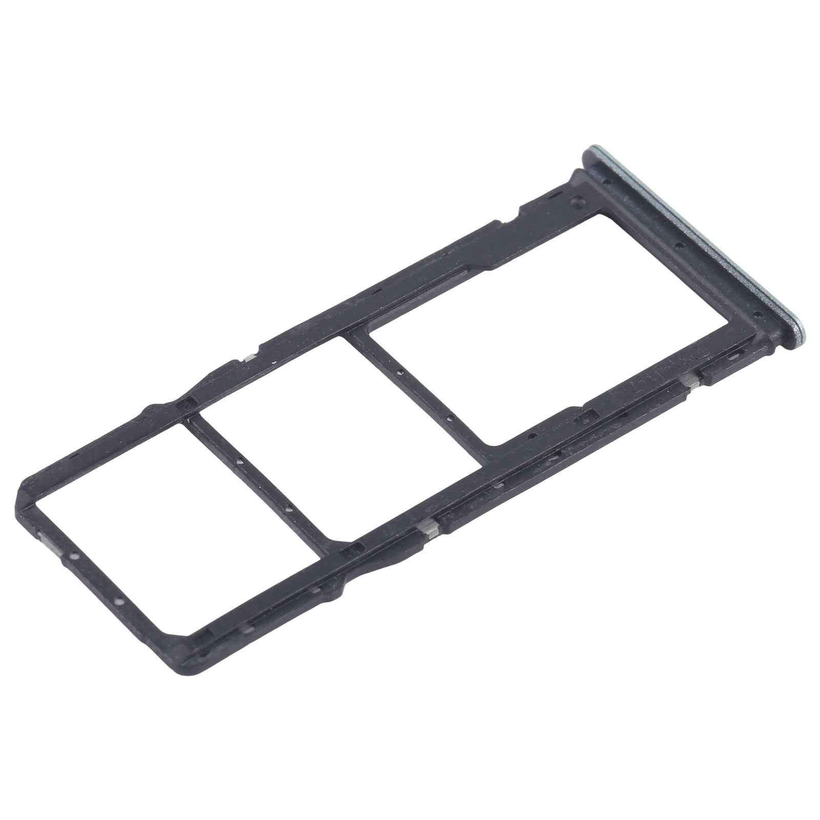 For-Xiaomi-Redmi-13R-Original-SIM-Card-Tray-+-SIM-Card-Tray-+-Micro-SD-Card-Tray-(Green)