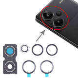 For-Xiaomi-Redmi-Note-13-Pro+-Back-Camera-Lens-Frame-(Black)