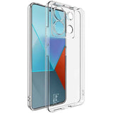 For-Xiaomi-Redmi-Note-13-Pro-5G-imak-UX-5-Series-Transparent-Shockproof-TPU-Protective-Case(Transparent)