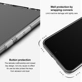 For-Xiaomi-Redmi-Note-13-Pro-5G-imak-UX-5-Series-Transparent-Shockproof-TPU-Protective-Case(Transparent)