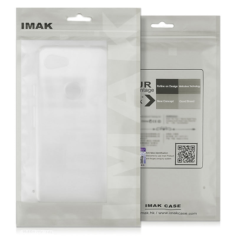 For-Xiaomi-Redmi-Note-13-Pro-5G-imak-UX-5-Series-Transparent-Shockproof-TPU-Protective-Case(Transparent)