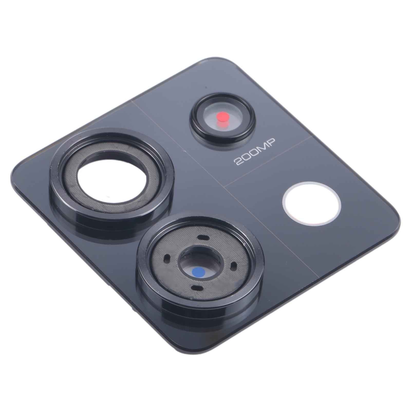 For-Xiaomi-Redmi-Note-13-Pro-5G-Back-Camera-Lens-Frame-(Black)