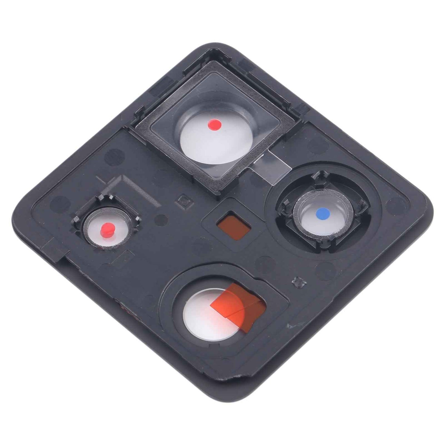 For-Xiaomi-Redmi-Note-13-Pro-5G-Back-Camera-Lens-Frame-(Black)