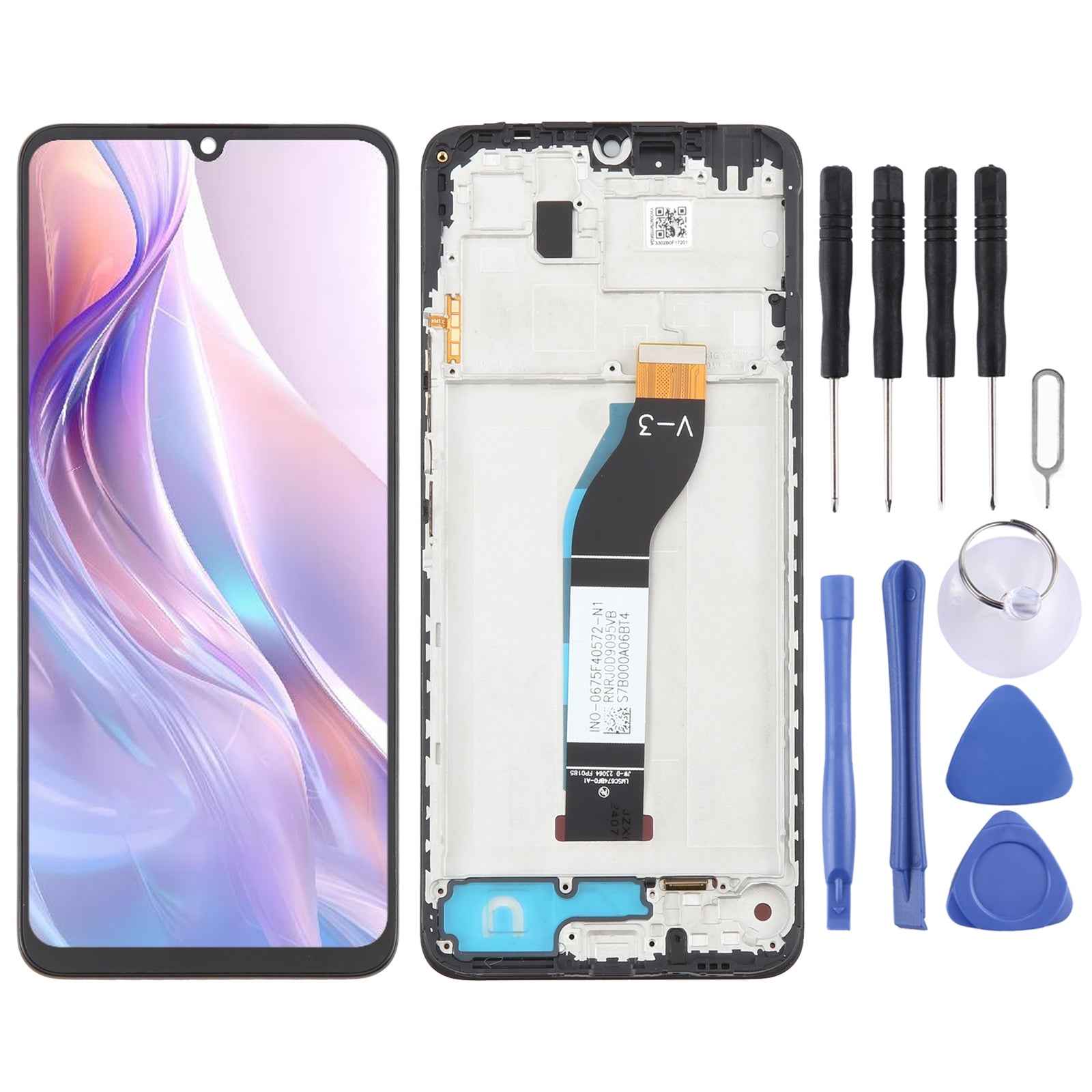 For-Xiaomi-Redmi-13C-5G-OEM-LCD-Screen-Digitizer-Full-Assembly-with-Frame