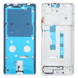 For-Xiaomi-Redmi-Note-13-5G-Original-Front-Housing-LCD-Frame-Bezel-Plate-(White)