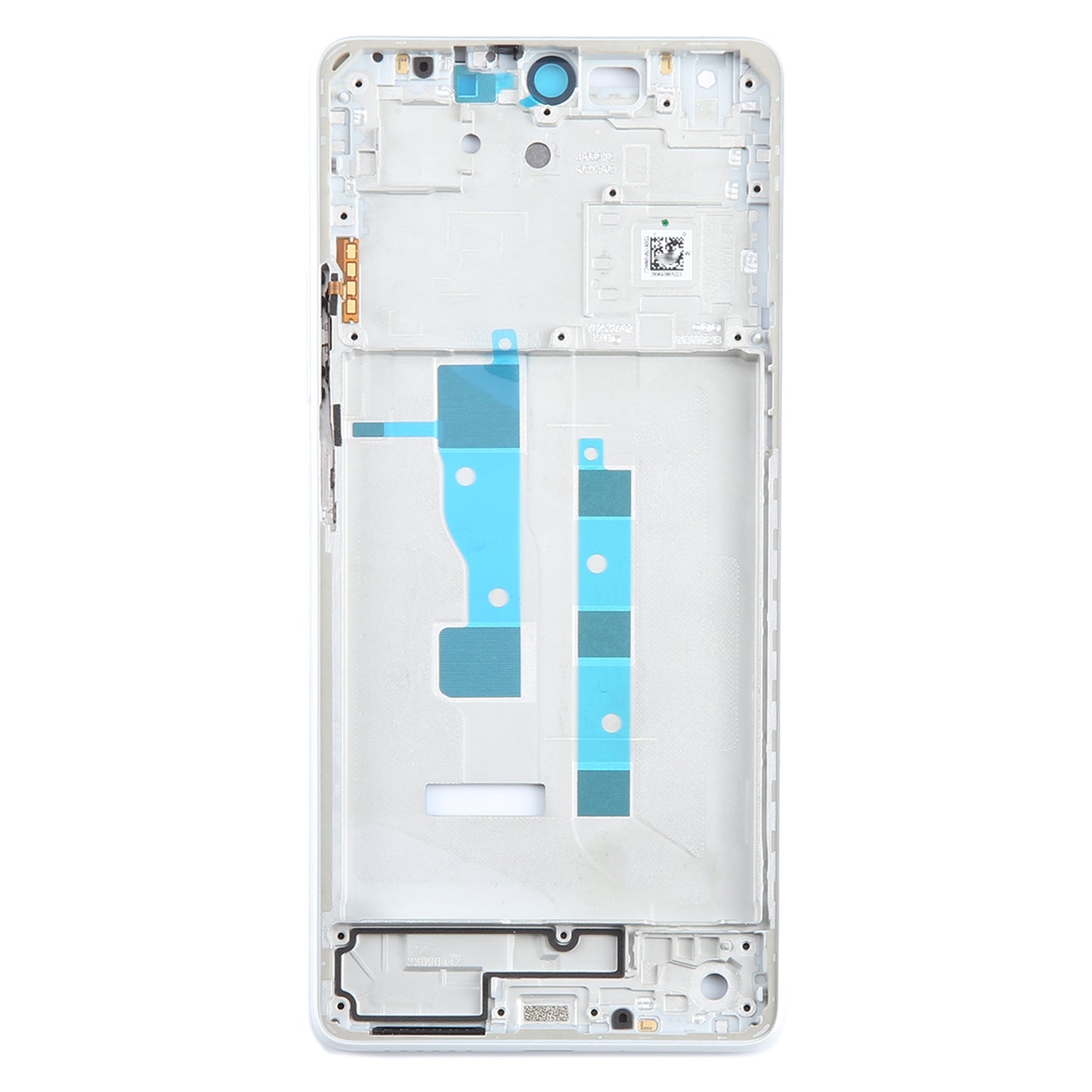For-Xiaomi-Redmi-Note-13-5G-Original-Front-Housing-LCD-Frame-Bezel-Plate-(White)