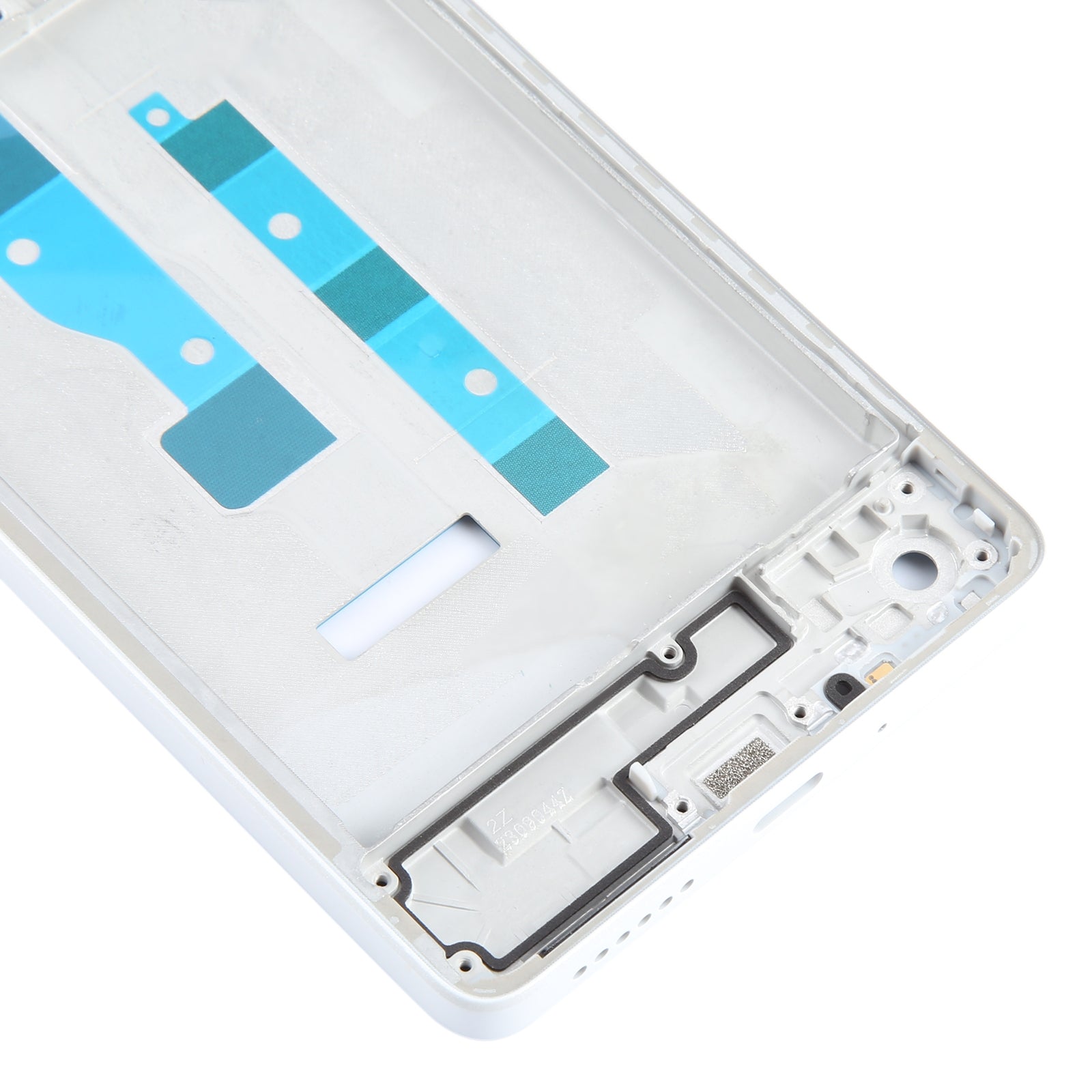 For-Xiaomi-Redmi-Note-13-5G-Original-Front-Housing-LCD-Frame-Bezel-Plate-(White)