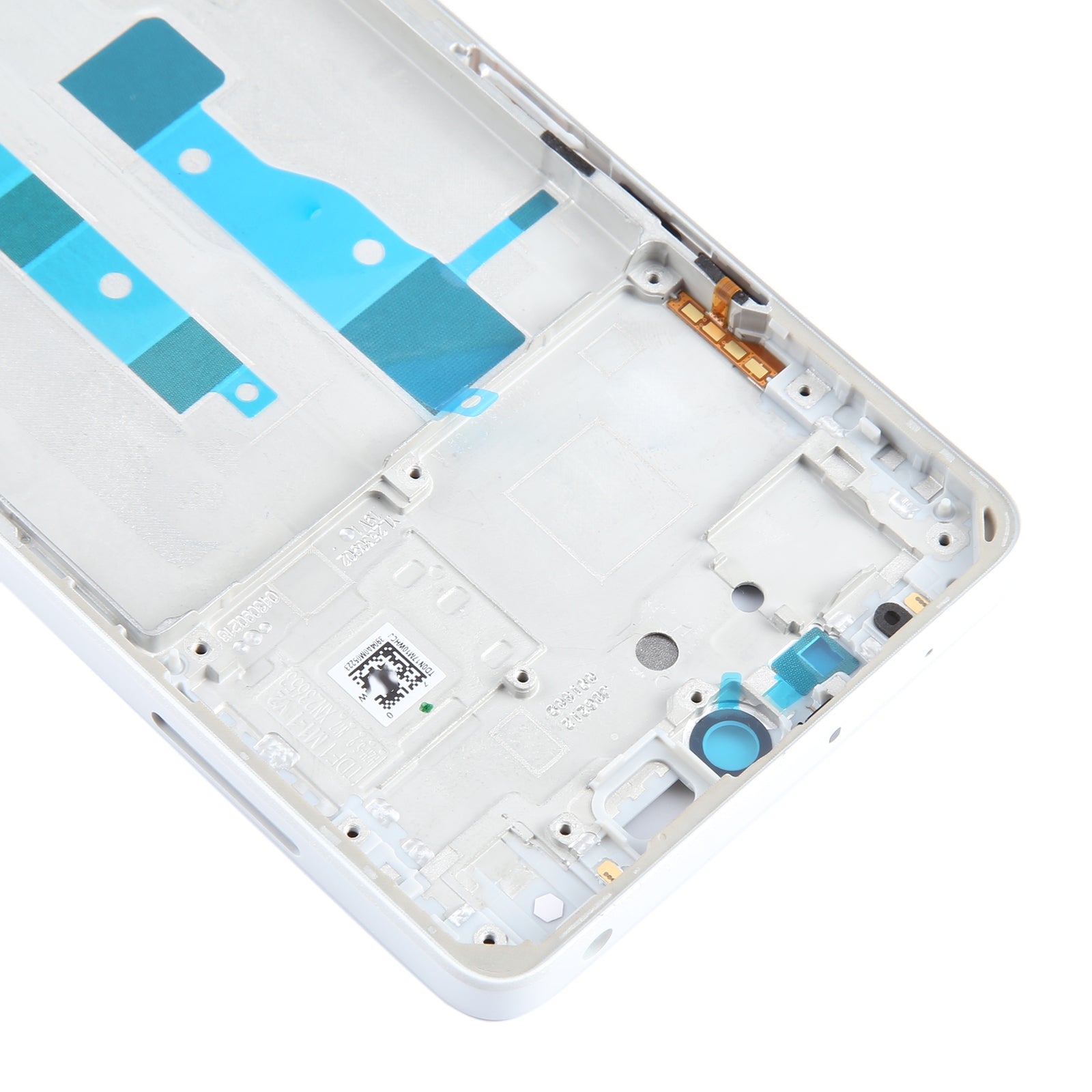 For-Xiaomi-Redmi-Note-13-5G-Original-Front-Housing-LCD-Frame-Bezel-Plate-(White)