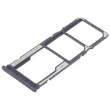For-Xiaomi-Redmi-13R-Original-SIM-Card-Tray-+-SIM-Card-Tray-+-Micro-SD-Card-Tray-(Black)