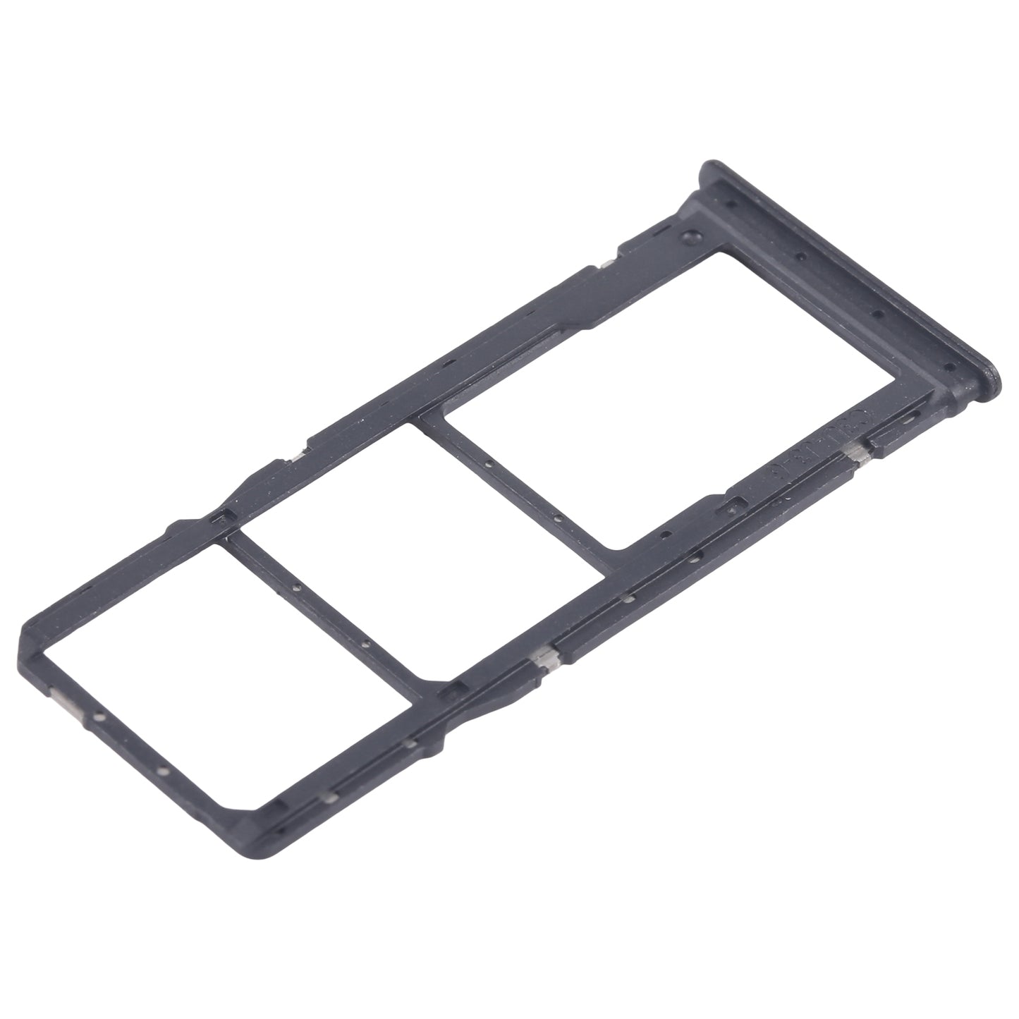 For-Xiaomi-Redmi-13R-Original-SIM-Card-Tray-+-SIM-Card-Tray-+-Micro-SD-Card-Tray-(Black)