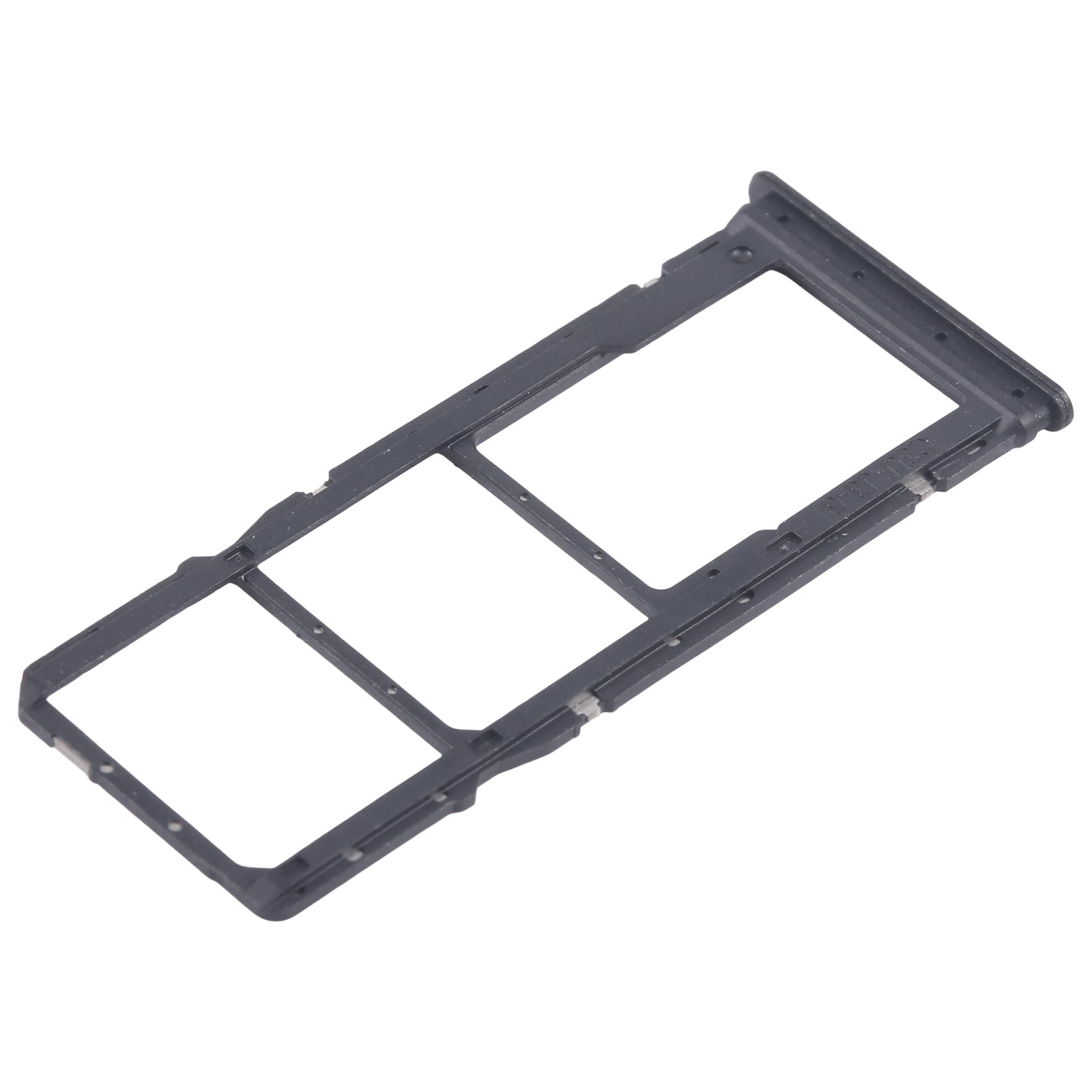 For-Xiaomi-Redmi-13R-Original-SIM-Card-Tray-+-SIM-Card-Tray-+-Micro-SD-Card-Tray-(Black)
