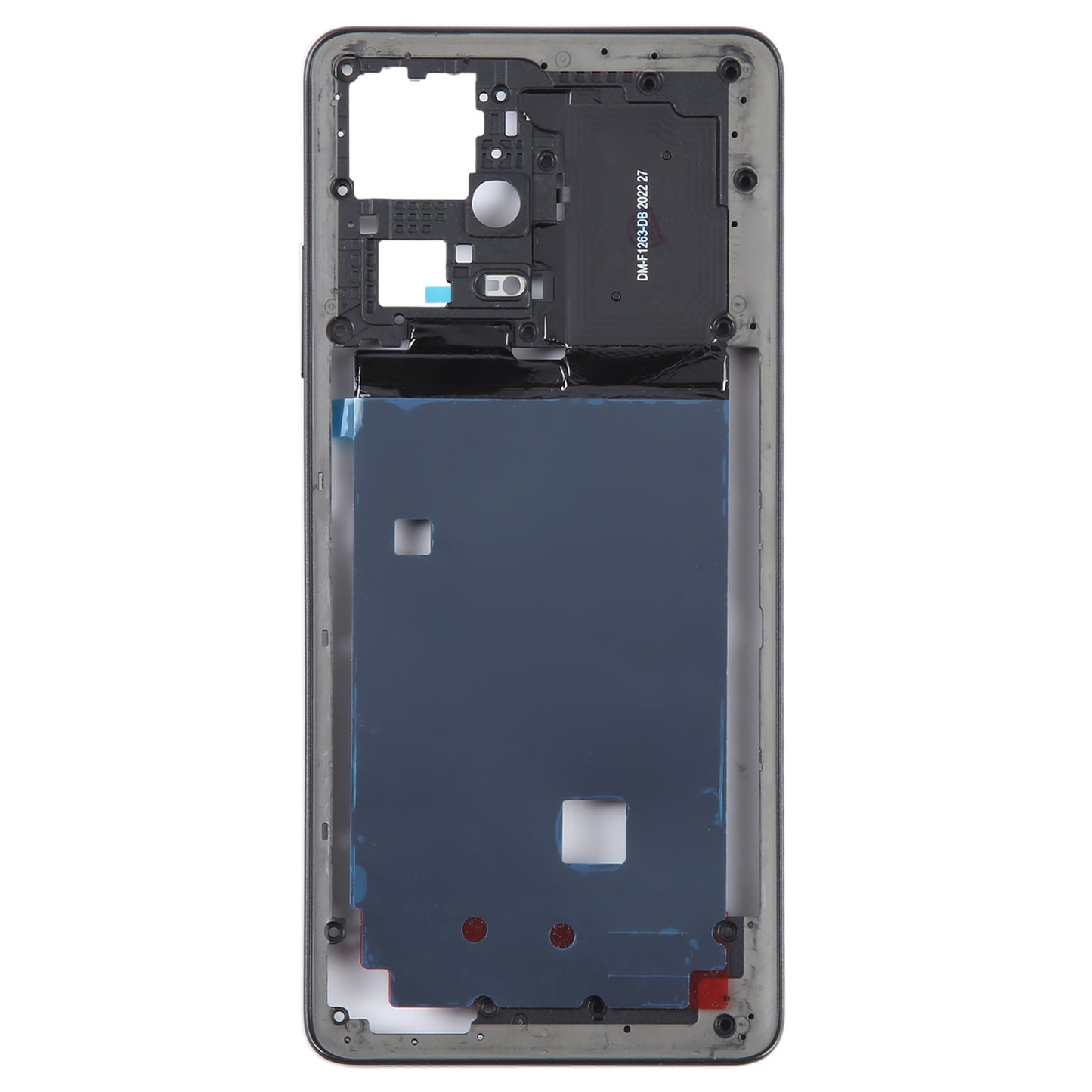 For-Xiaomi-Redmi-Note-12-Pro+-Original-Middle-Frame-Bezel-Plate-(Black)