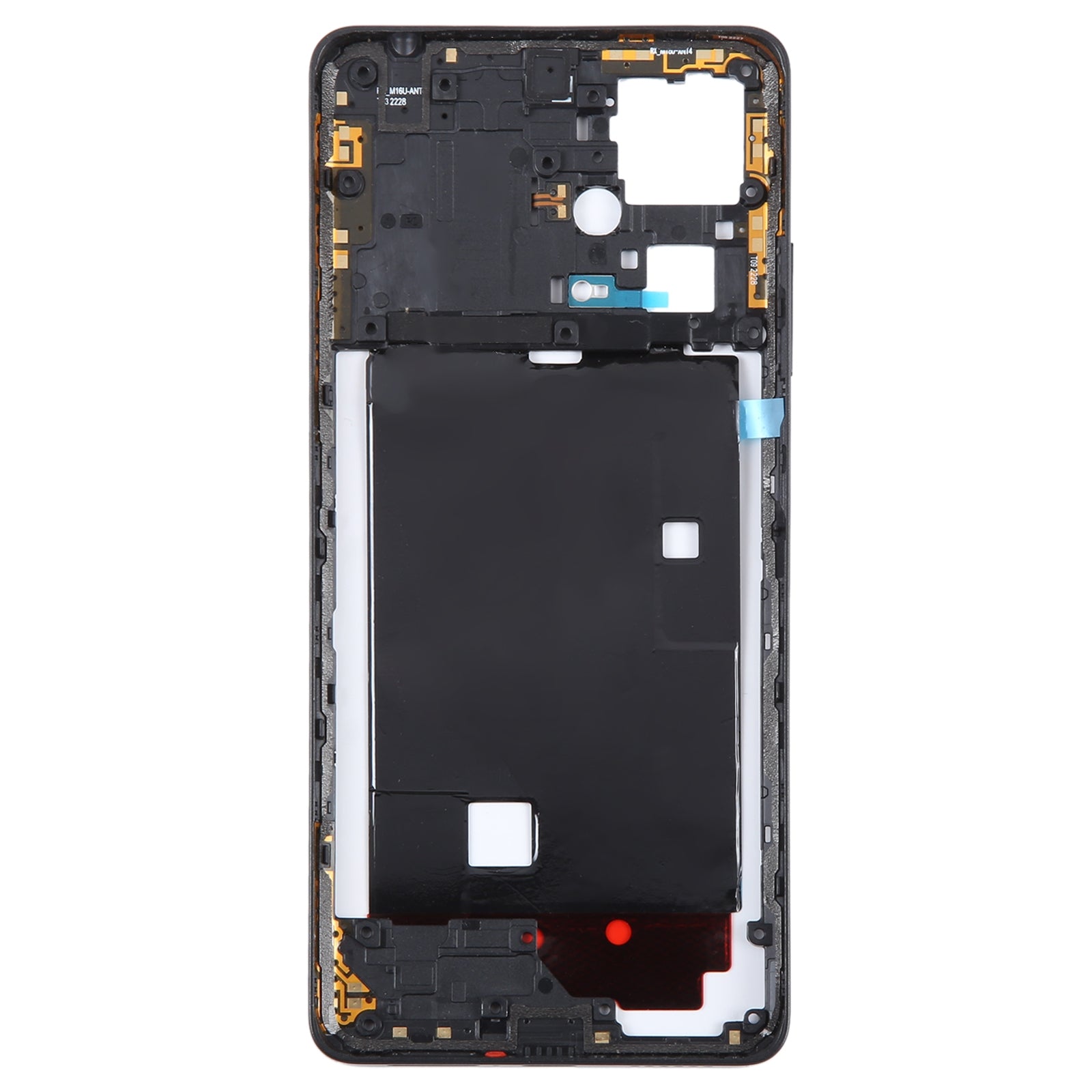For-Xiaomi-Redmi-Note-12-Pro+-Original-Middle-Frame-Bezel-Plate-(Black)