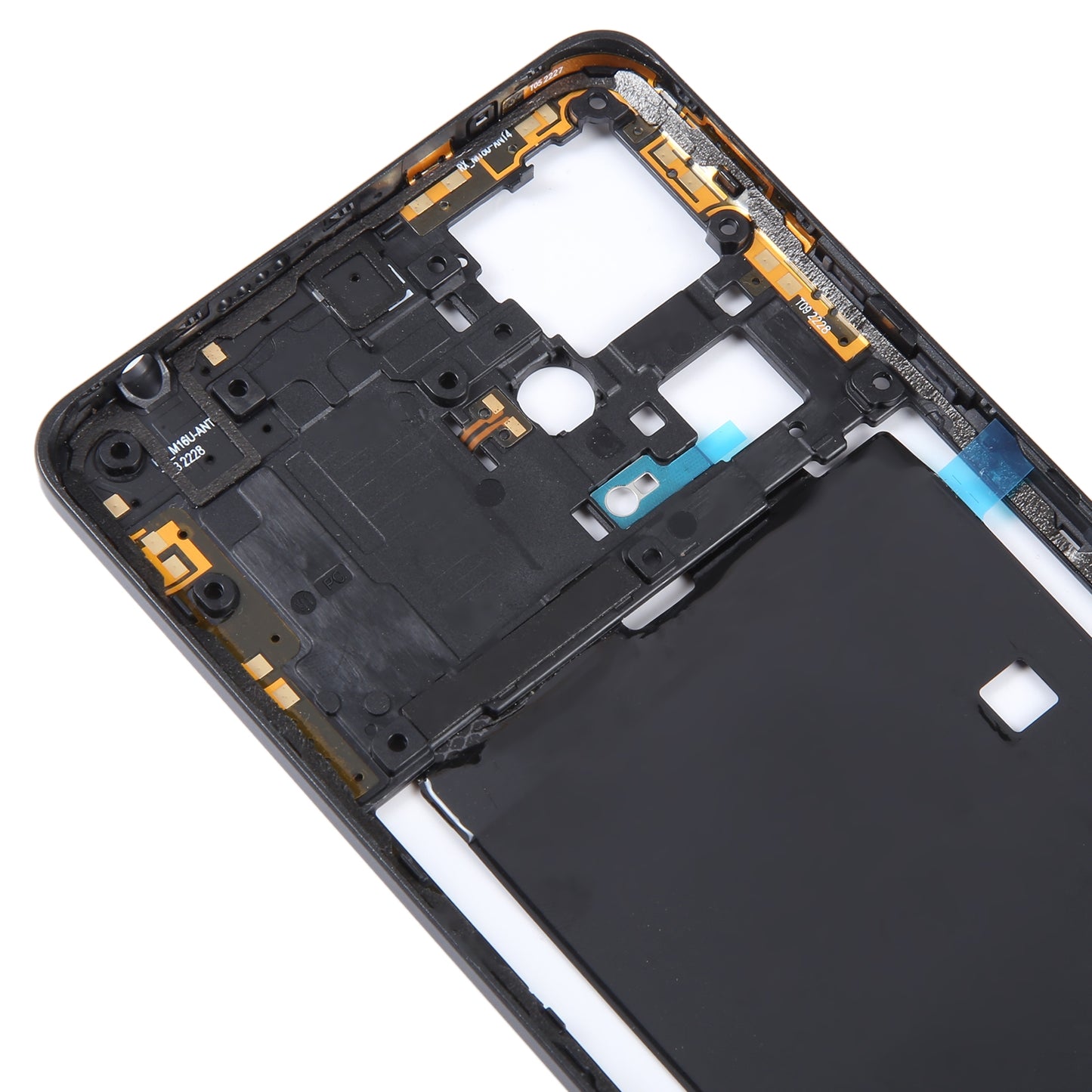 For-Xiaomi-Redmi-Note-12-Pro+-Original-Middle-Frame-Bezel-Plate-(Black)