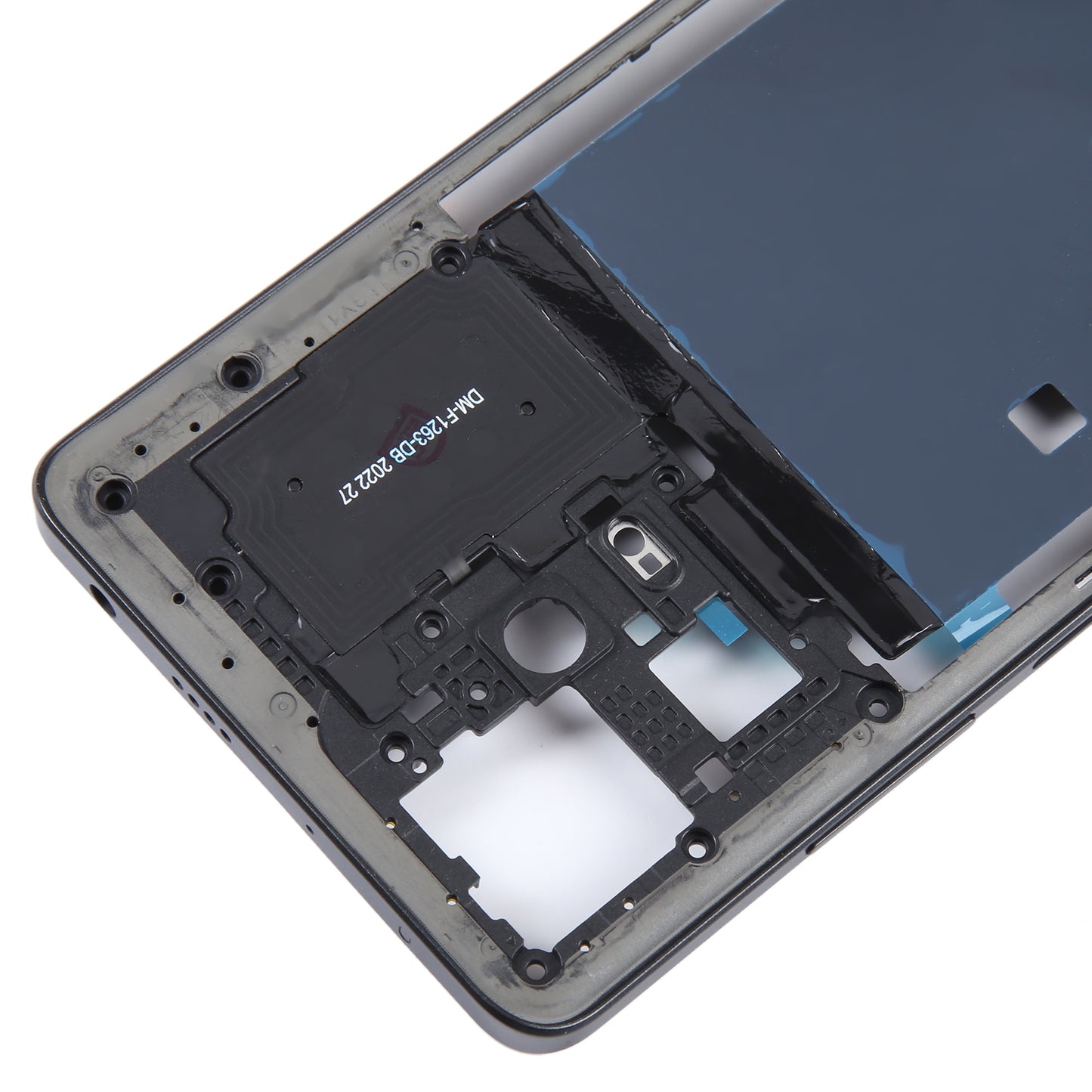 For-Xiaomi-Redmi-Note-12-Pro+-Original-Middle-Frame-Bezel-Plate-(Black)