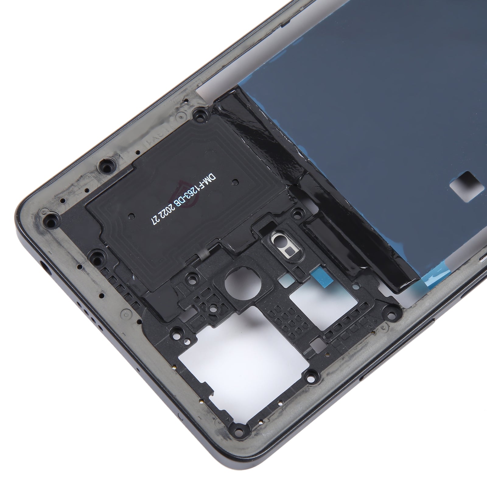 For-Xiaomi-Redmi-Note-12-Pro+-Original-Middle-Frame-Bezel-Plate-(Black)
