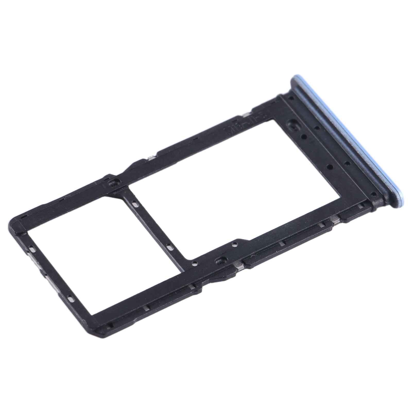 For-Xiaomi-Redmi-12-5G-SIM-Card-Tray-+-SIM-Card-Tray-/-Micro-SD-Card-Tray-(Blue)