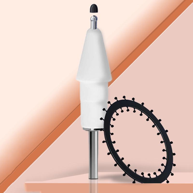 For-Xiaomi-Smart-Pen-2nd-Gen-Replacement-Tip-Damped-Needle-tip-Pen-Nib-With-1-Circle-Pen-Tip-Cap-White