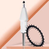 For-Xiaomi-Smart-Pen-2nd-Gen-Replacement-Tip-Damped-Needle-tip-Pen-Nib-With-1-Circle-Pen-Tip-Cap-White