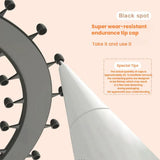 For-Xiaomi-Smart-Pen-2nd-Gen-Replacement-Tip-Damped-Needle-tip-Pen-Nib-With-1-Circle-Pen-Tip-Cap-White